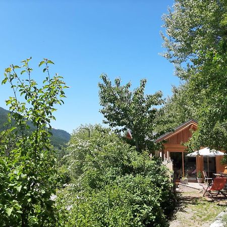 Petit Chalet Neuf Independant 2 Pers "La Cabane De Jean " Briançon Exterior foto
