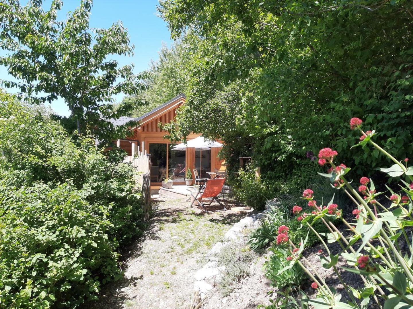 Petit Chalet Neuf Independant 2 Pers "La Cabane De Jean " Briançon Exterior foto