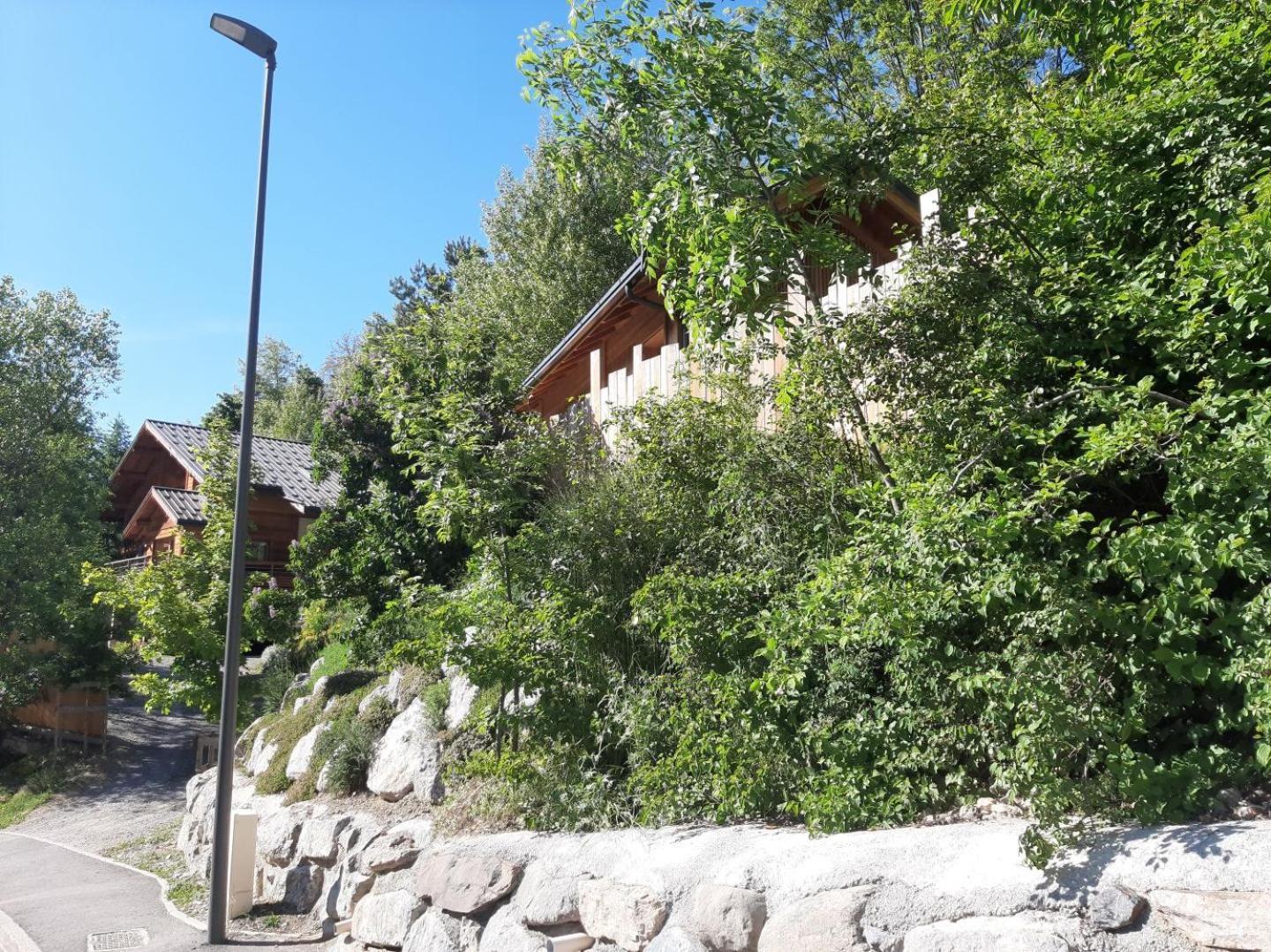 Petit Chalet Neuf Independant 2 Pers "La Cabane De Jean " Briançon Exterior foto